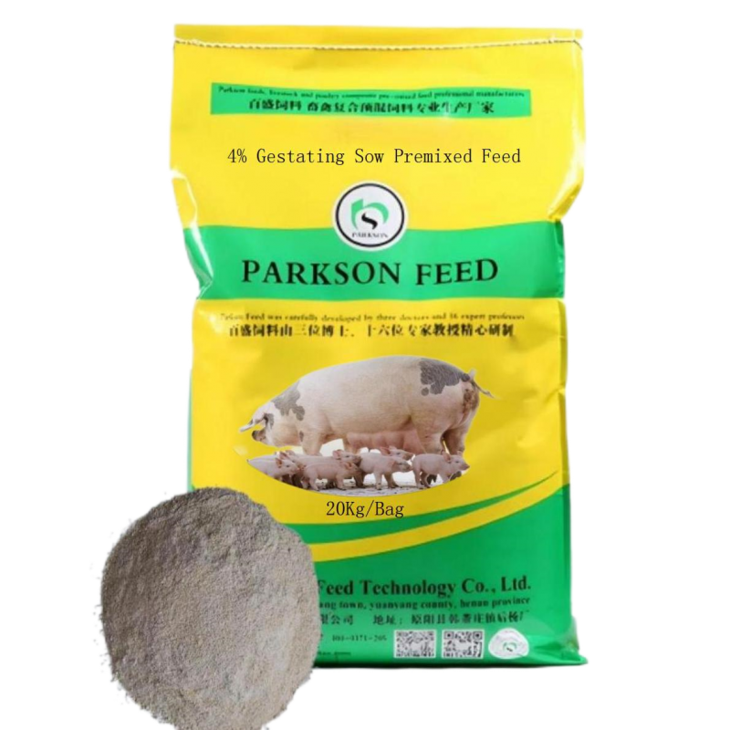 4% Gestating Sow Premixed barība
