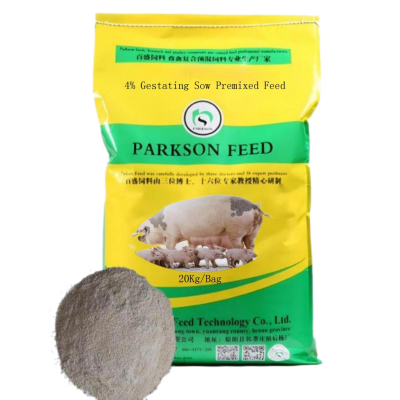 4% Gestating Sow Premixed barība